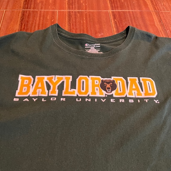 Baylor Dad Baylor University Men’s Green T Shirt XXL - Picture 4 of 6